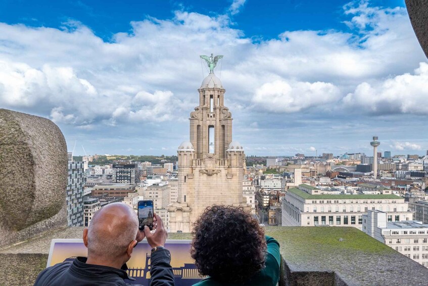 Liverpool: Royal Liver Building 360 Degree Tower Tour