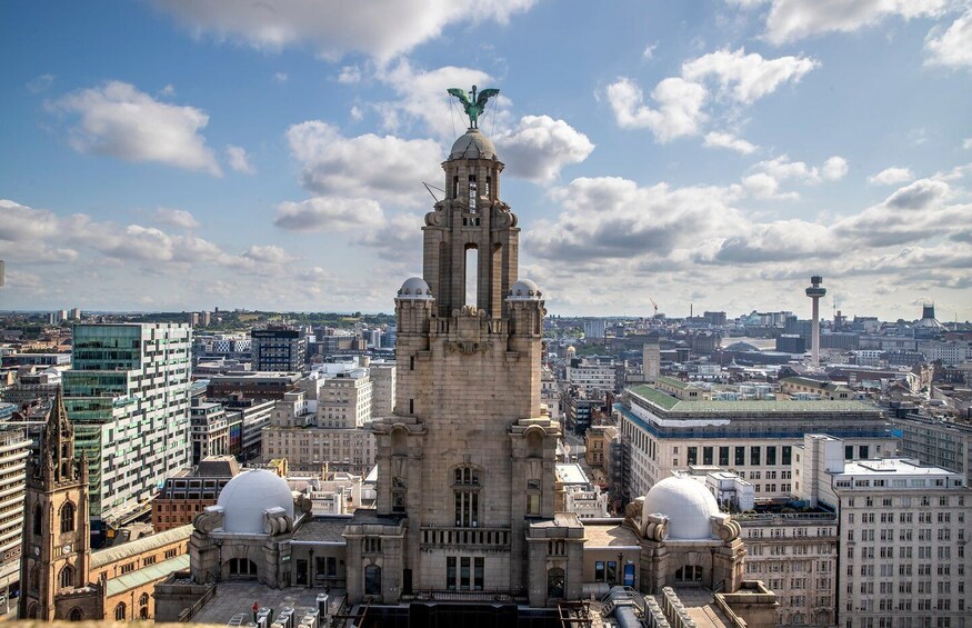 Picture 1 for Activity Liverpool: Royal Liver Building 360 Degree Tower Tour