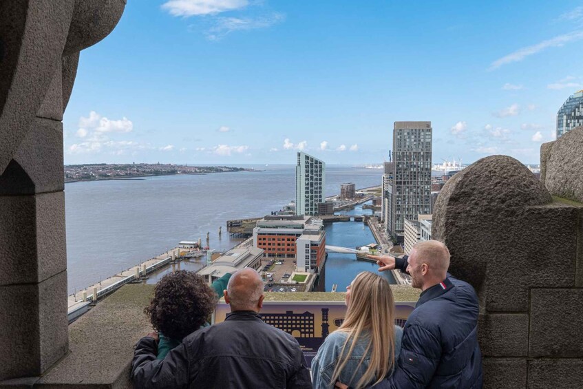 Picture 1 for Activity Liverpool: Royal Liver Building 360 Degree Tower Tour