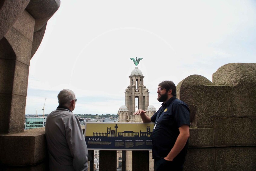 Picture 2 for Activity Liverpool: Royal Liver Building 360 Degree Tower Tour