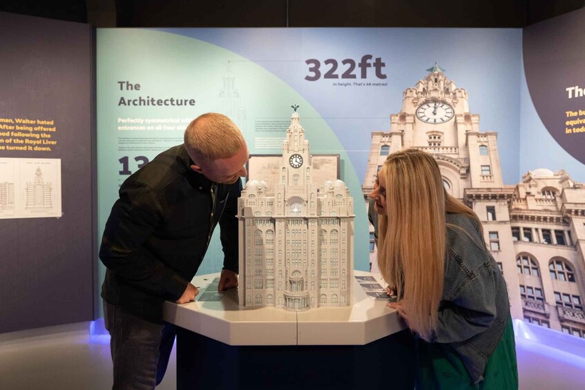 Picture 6 for Activity Liverpool: Royal Liver Building 360 Degree Tower Tour