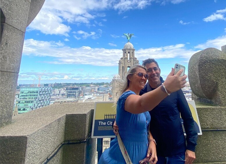 Liverpool: Royal Liver Building 360 Degree Tower Tour