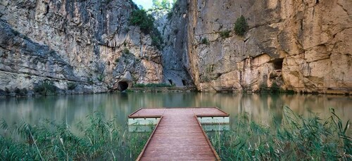 Dalla Costa Blanca: Escursione di un giorno a Chulilla e ai Ponti Pensili