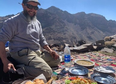 Hike 3 days in Imlil and in the Valleys of Azzaden