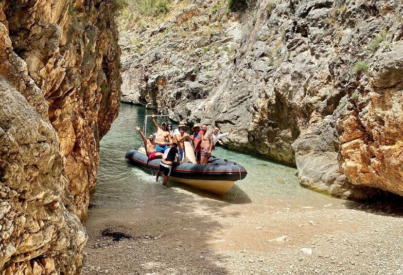 Picture 1 for Activity Speed Boat Tour to National Park and Grama Bay