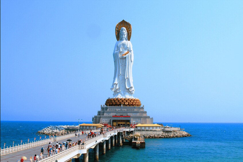 Picture 1 for Activity Sanya Private Nanshan Buddhism Culture Park Half-Day Tour