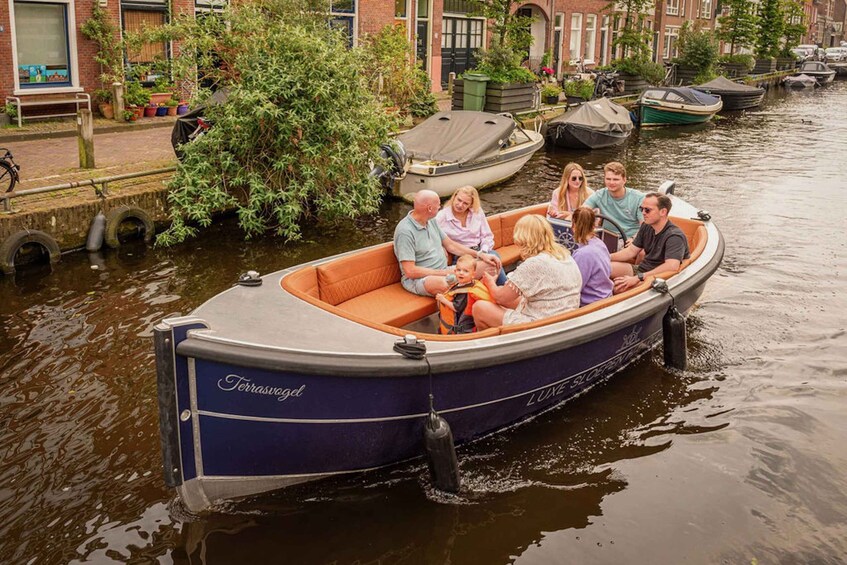 Picture 5 for Activity Haarlem: Private Boat Rental City Center