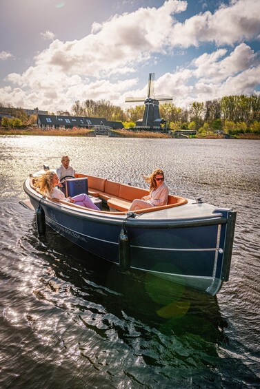 Picture 8 for Activity Haarlem: Private Boat Rental City Center
