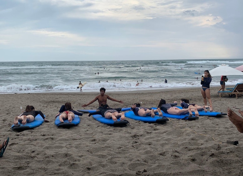 Picture 11 for Activity Canggu: 3-days surf course with ISA certified instructor