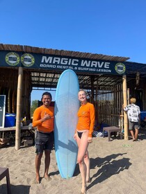 Canggu: 3 päivän surffikurssi ISA-sertifioidun opettajan kanssa