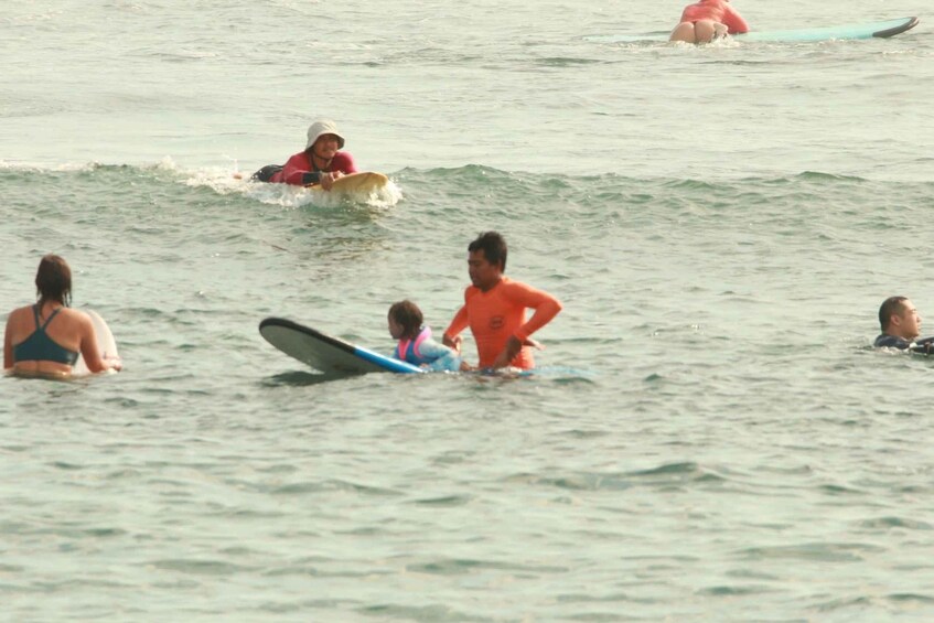 Picture 31 for Activity Canggu: 3-days surf course with ISA certified instructor