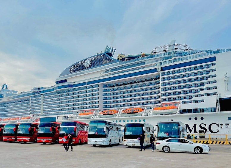 Bahrain: Shared 7-Hour Tour for MSC Euribia Tourists