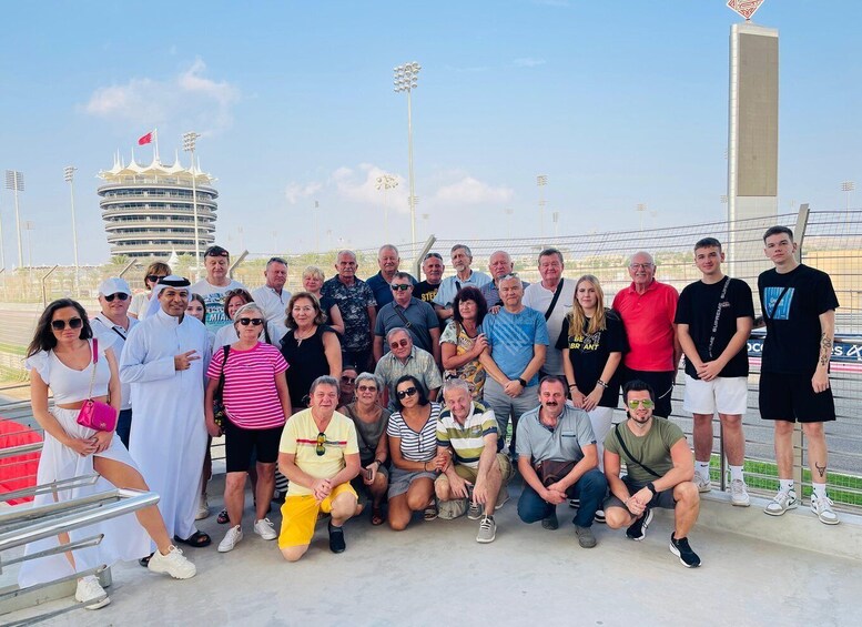 Around Bahrain Shared Tour 7H ( MSC Euribia Tourists)