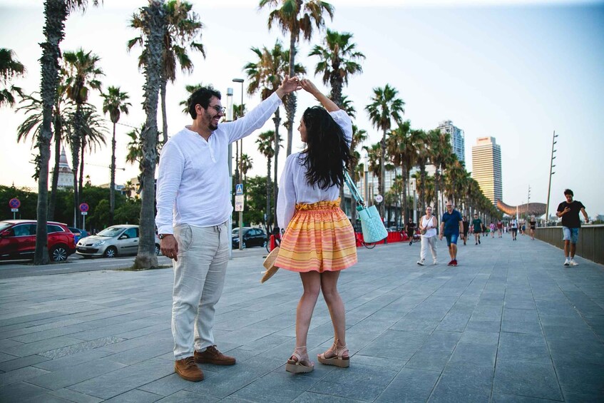 Picture 11 for Activity Barcelona: Photographic Madness at Barceloneta Beach