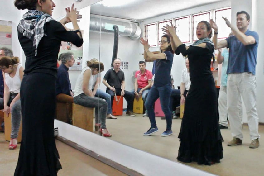 Picture 7 for Activity Flamenco Dance Lesson: 60-Minute Class in Seville