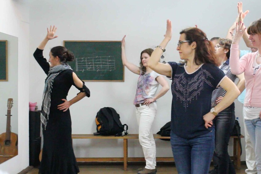 Picture 8 for Activity Flamenco Dance Lesson: 60-Minute Class in Seville