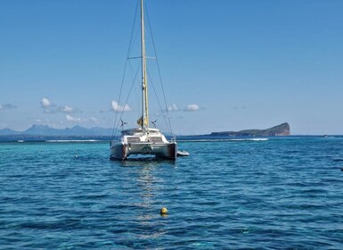 Grand Bay: Catamaran Cruise to Flat Island with BBQ Lunch