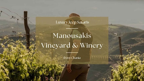 Chania Luxury Jeep Safaris: Manousakis Vineyard & Winery