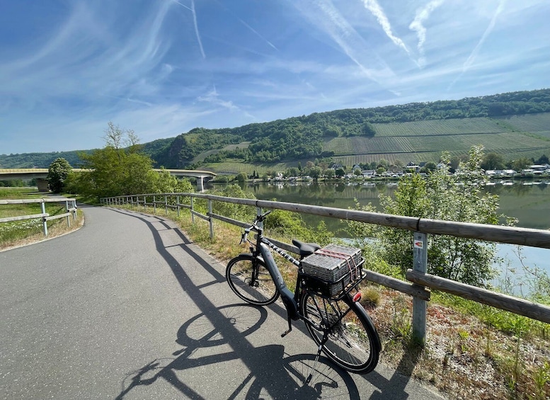 Picture 2 for Activity Mosel: Bike and Boat Tour with Picnic and Wine Tasting