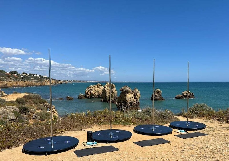 Picture 8 for Activity Algarve: Ocean View Pole Dance Experience with Prosecco