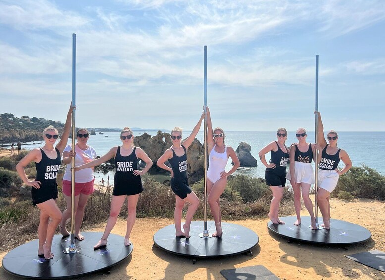 Picture 10 for Activity Algarve: Ocean View Pole Dance Experience with Prosecco