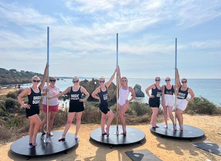 Picture 10 for Activity Algarve: Ocean View Pole Dance Experience with Prosecco