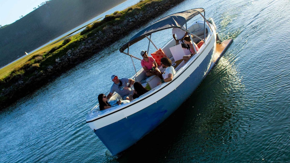 Picture 1 for Activity 75 Minute Knysna Lagoon Charter