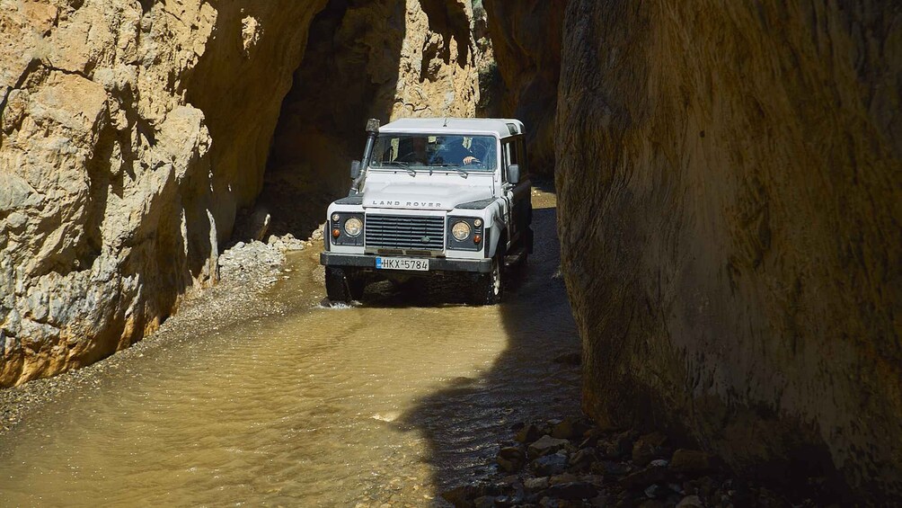 Picture 5 for Activity Crete: Land Rover Safari to Tripiti Gorge & Beach