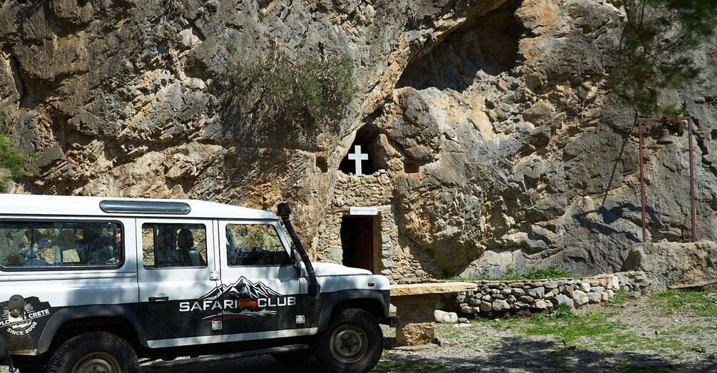 Picture 4 for Activity Crete: Land Rover Safari to Tripiti Gorge & Beach