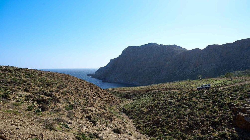 Picture 6 for Activity Crete: Land Rover Safari to Tripiti Gorge & Beach