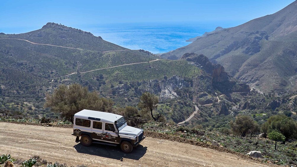 Picture 7 for Activity Crete: Land Rover Safari to Tripiti Gorge & Beach