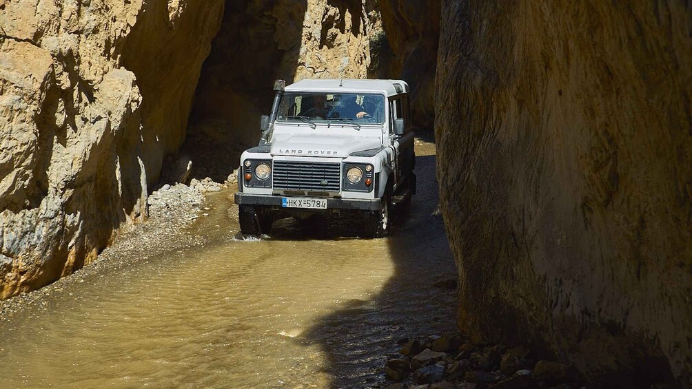 Picture 5 for Activity Crete: Land Rover Safari to Tripiti Gorge & Beach