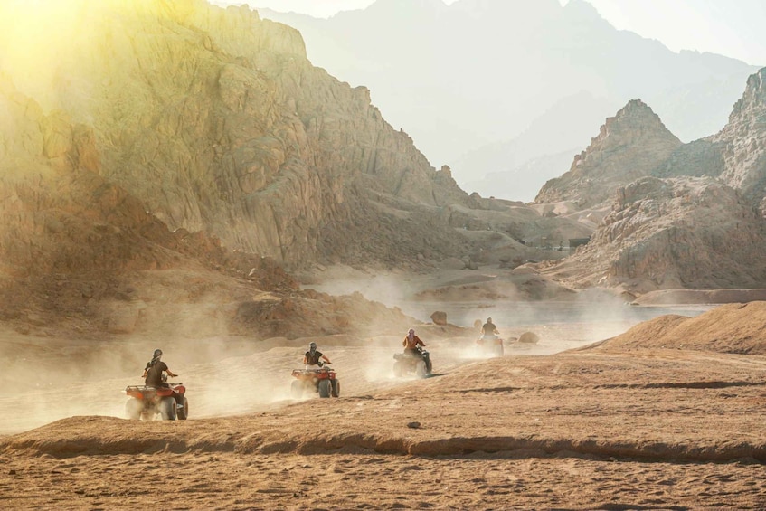 Picture 3 for Activity Agadir: Quad Bike Tour of Sand Dunes & Beach w/ Moroccan Tea