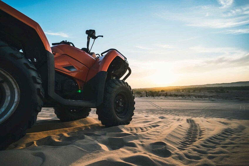 Picture 7 for Activity Agadir: Quad Bike Tour of Sand Dunes & Beach w/ Moroccan Tea