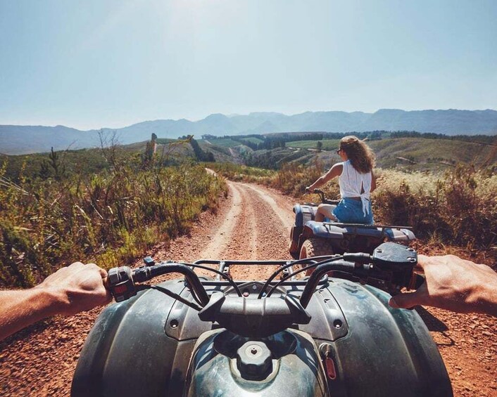 Picture 5 for Activity Agadir: Quad Bike Tour of Sand Dunes & Beach w/ Moroccan Tea