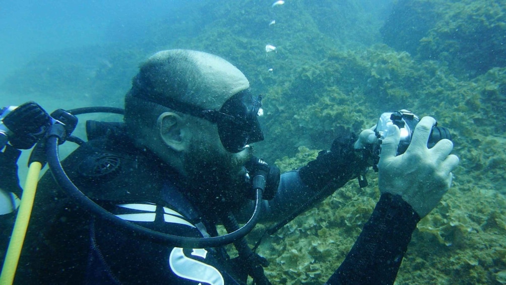 Picture 1 for Activity Monopoli: Discover Scuba Diving in the Apulian Riviera