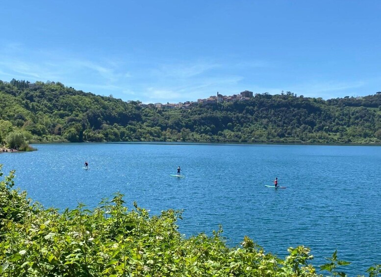 Lake Nemi: SUP Course and Food Tasting at the Lake