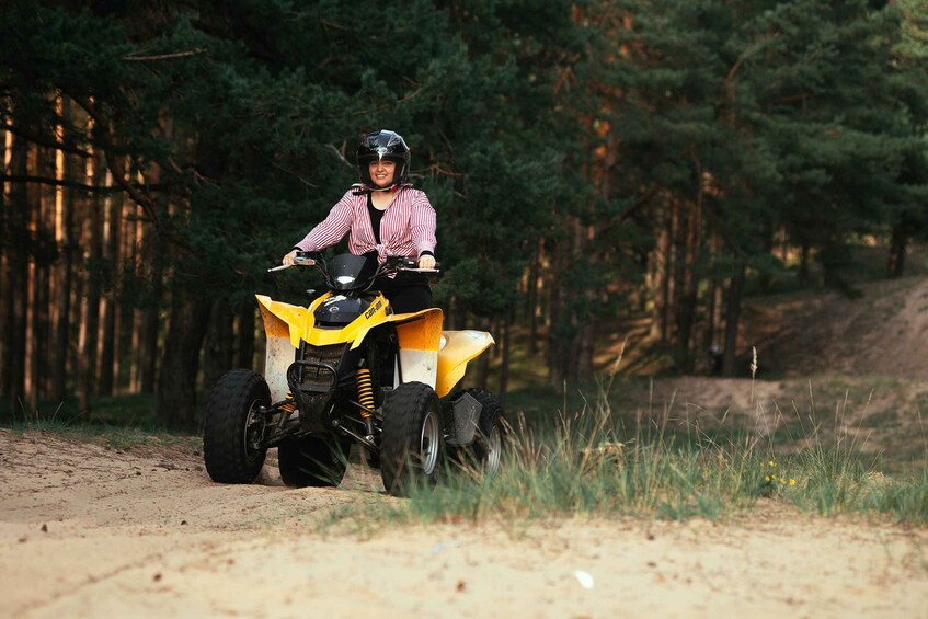 Picture 6 for Activity Private ATV/ Quad Bike Safari in Riga, Latvia