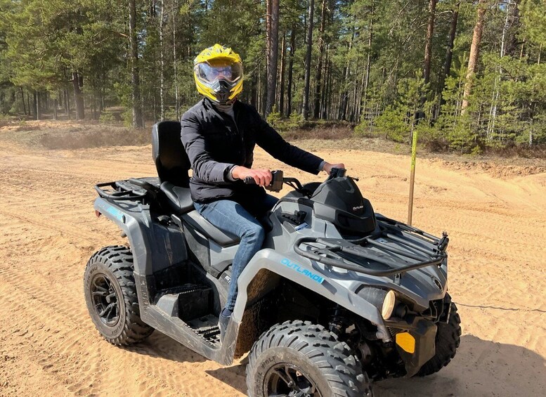 Picture 5 for Activity Private ATV/ Quad Bike Safari in Riga, Latvia