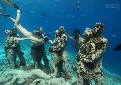 Bali : 3 jours de plongée en apnée dans les îles Gili excursion avec hôtel