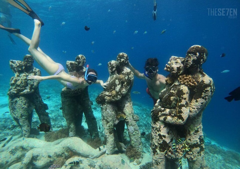 From Bali: 3D2N Gili Islands Tour with Private Snorkeling