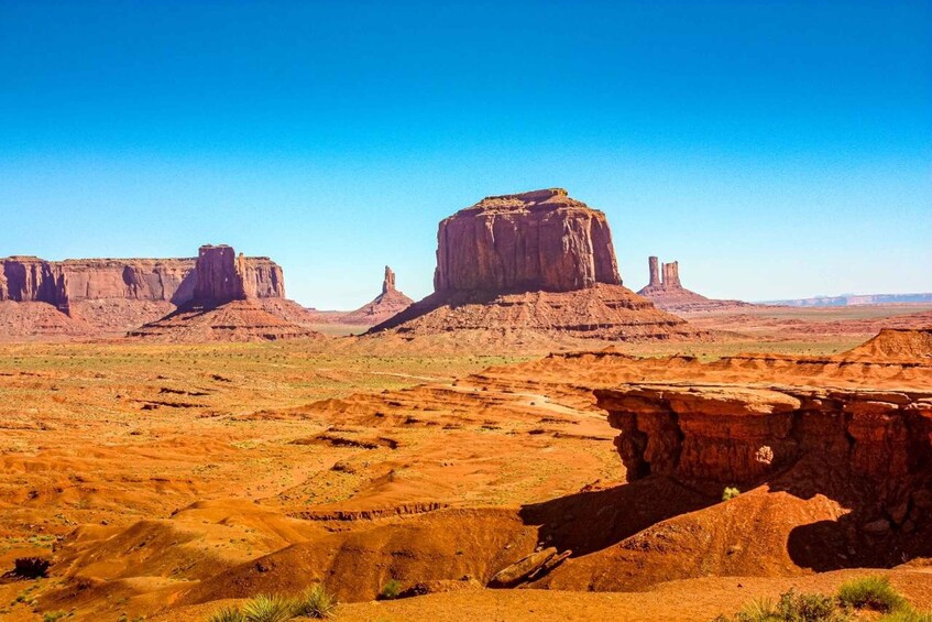 Picture 1 for Activity Monument Valley 4x4 Navajo Guided Tour