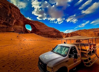 Visita guiada navajo en 4x4 por Monument Valley