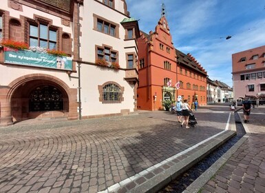 Freiburg: Walking and Strolling the Historic Center