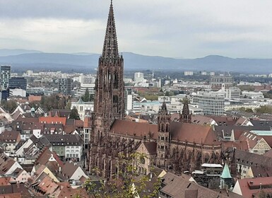 Freiburg: Walking and Strolling the Historic Center