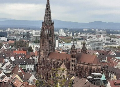 Freiburg: Walking and Strolling the Historic Center