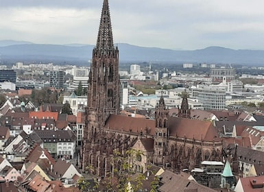 Freiburg: Walking and Strolling the Historic Centre