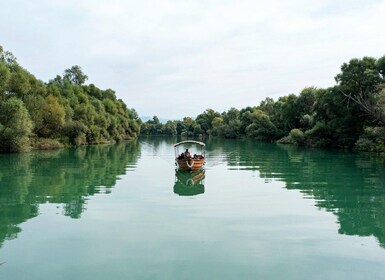 Panoramic Boat Tour to Vranjina Monastery & Wine Tasting