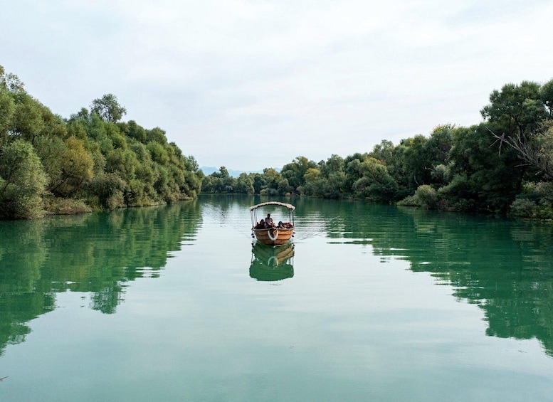 Panoramic Boat Tour to Vranjina Monastery & Wine Tasting