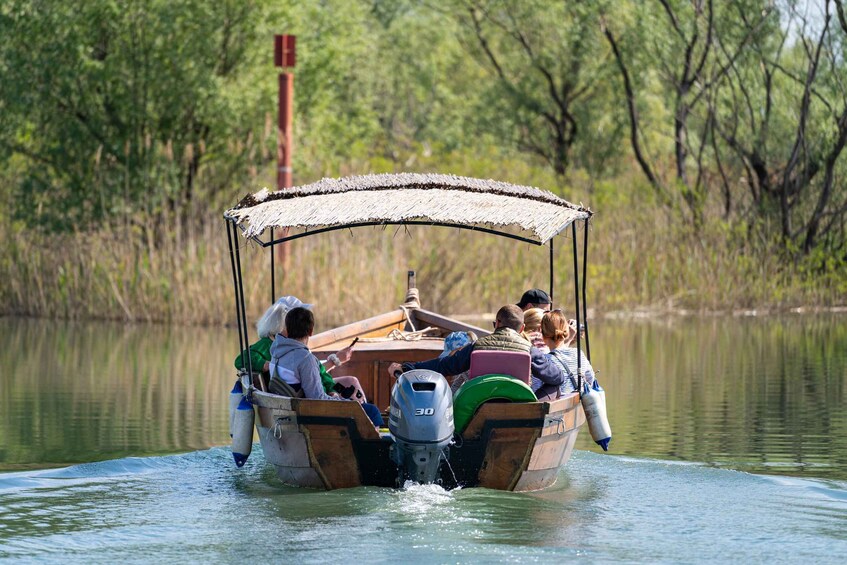 Picture 7 for Activity Panoramic Boat Tour to Vranjina Monastery & Wine Tasting